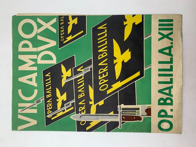 VII campo dux. Op. Balill. XIII